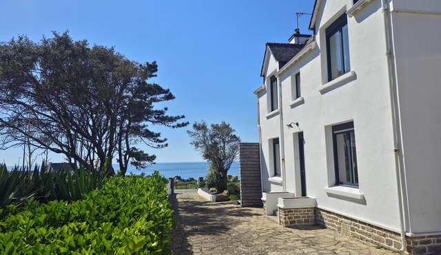 Villa des Embruns ★Bord de mer, vacances authentiques