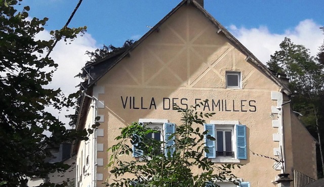 Villa des Familles - La Bétulaie - quiet in La Bourboule