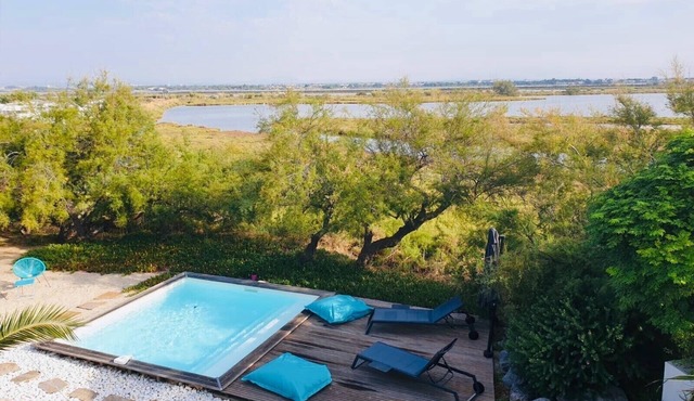 Villa des Flamants roses