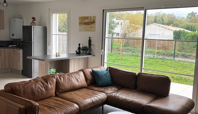 Villa des Arts - 20 min Bordeaux - 6/8p