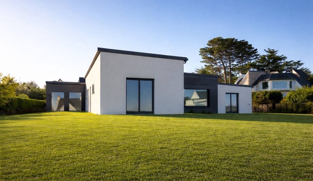 Villa des Heaux Maison avec piscine, au bord du Sillon de Talbert