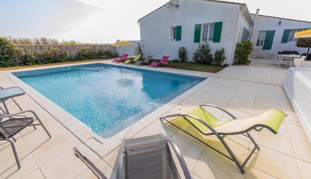 Villa des Jaulaines, Ile de Ré