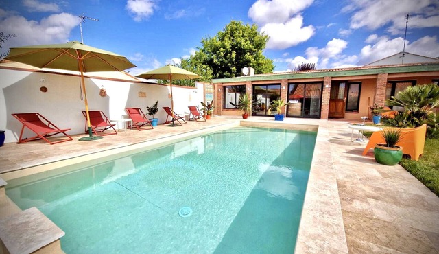 Villa Des Plages- Piscine et spa privatifs-14pers
