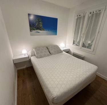 Villa des Palmiers, Chambre 3, Lit double