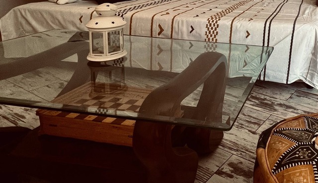 Villa des palmiers avec piscine