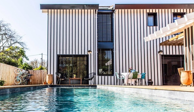 Villa des potes 300m from the ARCACHON basin beach