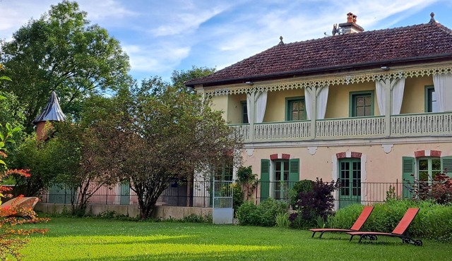 VILLA DES PROMENADES, 5* atypical in a National Forest Park, European Ecolabel