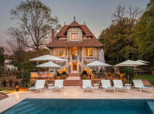 Villa des Rêves - Padel, Piscine, Jacuzzi, proche Deauville