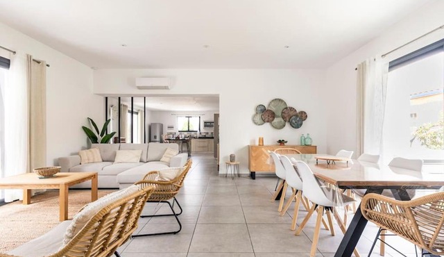 Villa des rives du Tarn avec jacuzzi