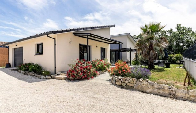 Villa des Rives du Tarn Avec Jacuzzi