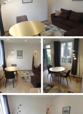 Villa des Roses - Appart T2, 32m2, RDC, vue sur jardin, "Le chic"
