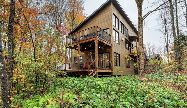 Villa des Sentiers - Haven of peace with spa, billiards and forest as far as the eye can see