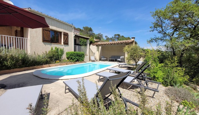 Villa des sources 6 people