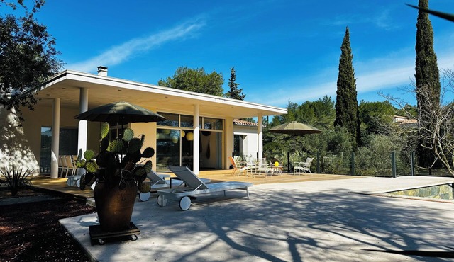 VILLA DES TERRES WITH POOL
