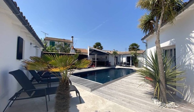 Villa des Vignes - Splendid villa with heated swim