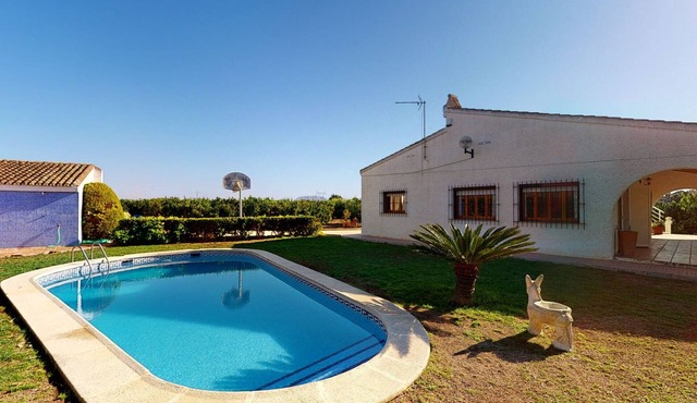 Villa Desamparados-Murcia Holiday Rentals Property
