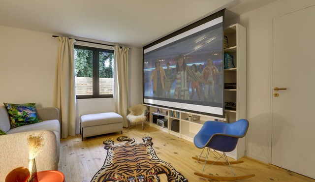 Villa Design Avec Grande Piscine, à 5 Minutes de la Plage