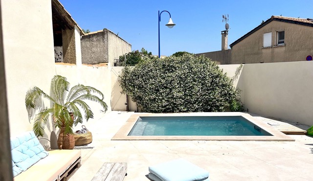Villa Design Avec Piscine 5 min de la mer