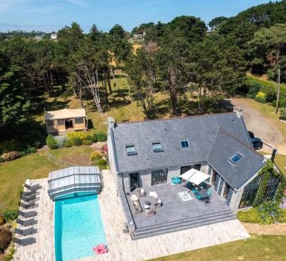 Villa Design de Luxe, vue Bréhat