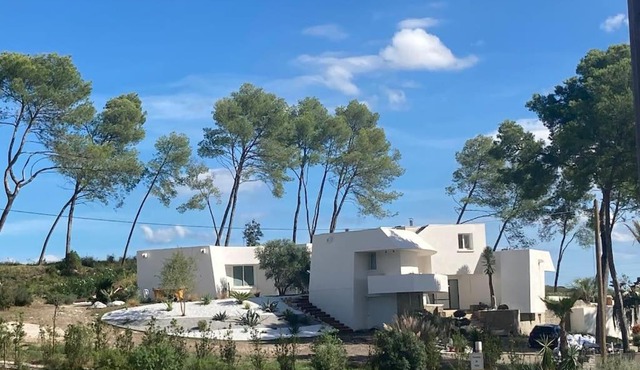 Villa design vue panoramique