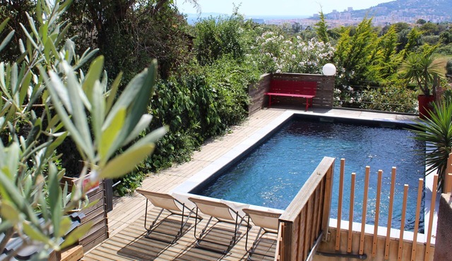 Villa Diane Taylani - Sea view and swimming pool in Ajaccio