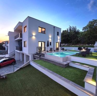 Villa Dijana Privat Infinity Pool-Jacuzzi-Sea view