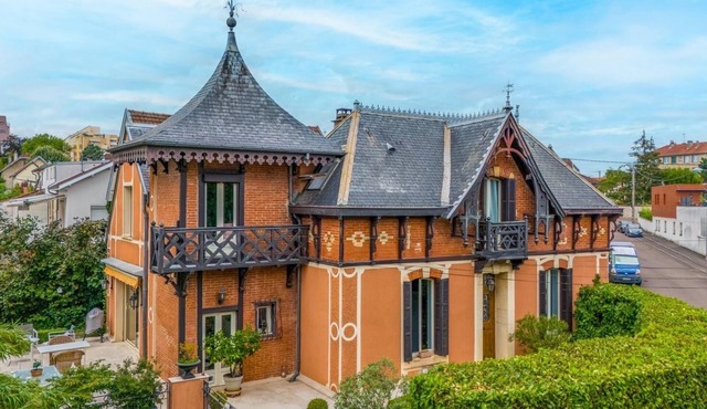 Villa Dijon center piscine 8 people