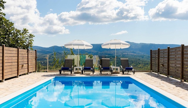 Villa Dinos - Holiday House Rental with private swimming pool in Corfu