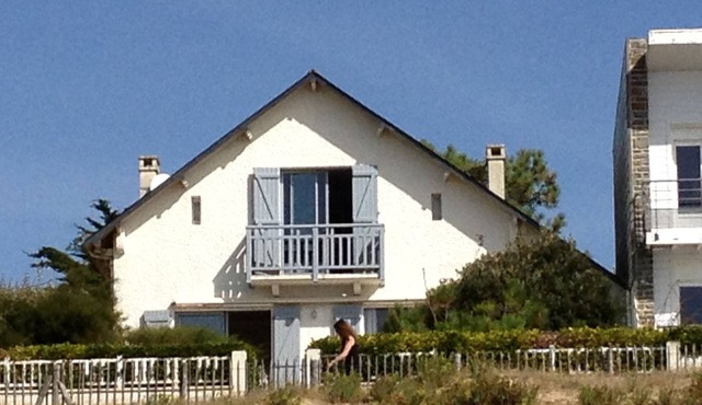 Villa direct beach Pornichet La Baule