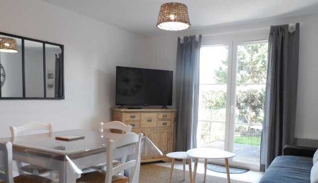 Villa Dives-sur-Mer, 2 bedrooms, 4 persons