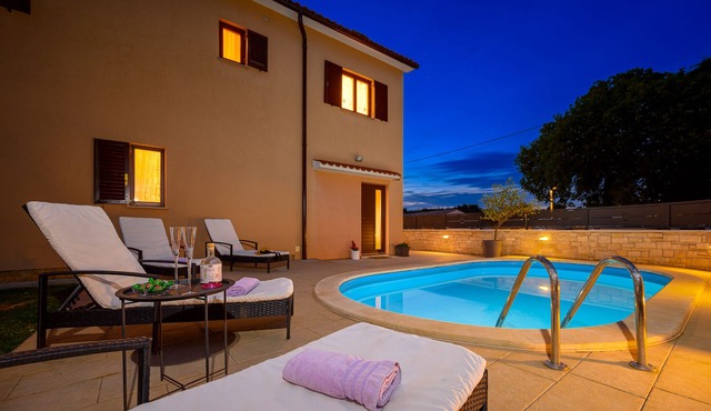 Villa Dobran (Istria - Barban)