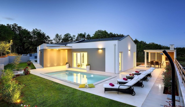Villa Dobranka (Istria - Rebići)