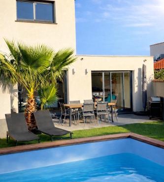 Villa Dolce Vida proche golf lac piscine climatisation