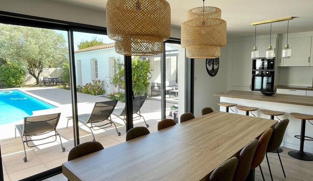 Villa Dolce Vita - Ile de Ré - between sea and pool