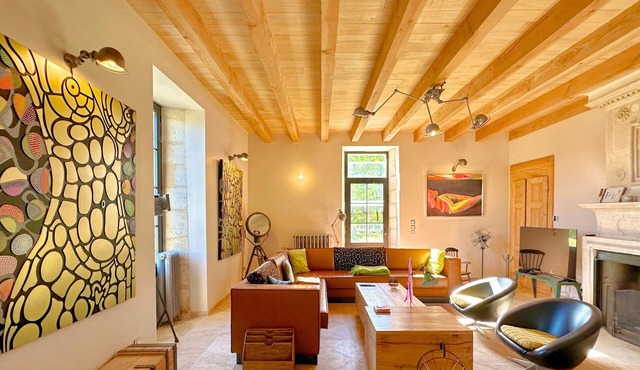 Villa/Domaine de Stian - 600m2 just renovated 21 min from La Rochelle!