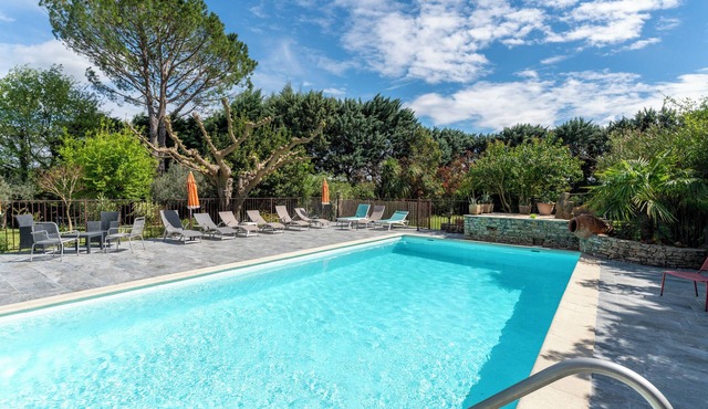 Villa 'Domaine des Maladieres' with private pool, private terrace and air conditioning