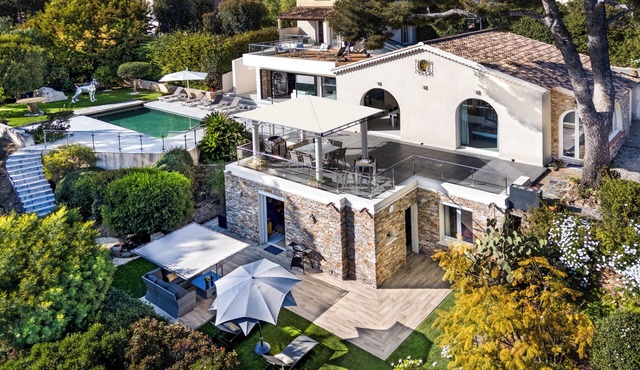 Villa Domaine du Soleil | Sea View & Private Pool