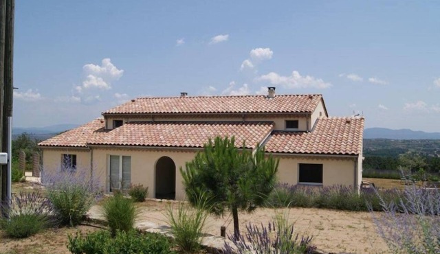 Villa (double) - South Ardèche (2 up to 14 pers)
