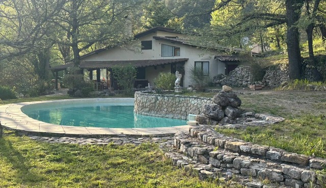 Villa du Bivosque - Nature rentals between Châteaudouble & Montferrat (Var 83)