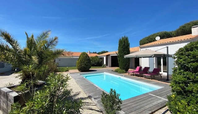 Villa du Bois Henri Iv - Villa with heated swimmin