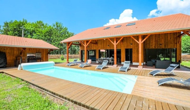 Villa du Born 4 Piscine Chauffée x 10 Personnes