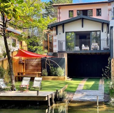 Villa du Canal - Ponton pour bateau