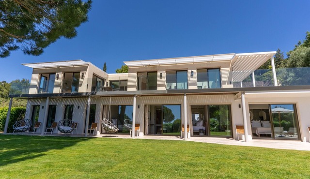 VILLA DU CAP ST TROPEZ RAMATUELLE ESCALET