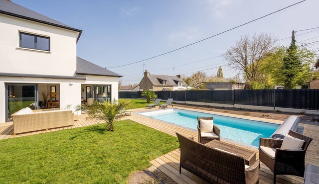 Villa du Clos Briens - Piscine Privée