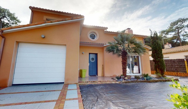 Villa du Rocher Vert Family getaway just a stone's throw from the ocean in Saint-Brévin