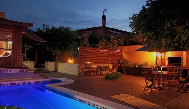 VILLA DU LAC ideal house for family holidays with children, stunning view !