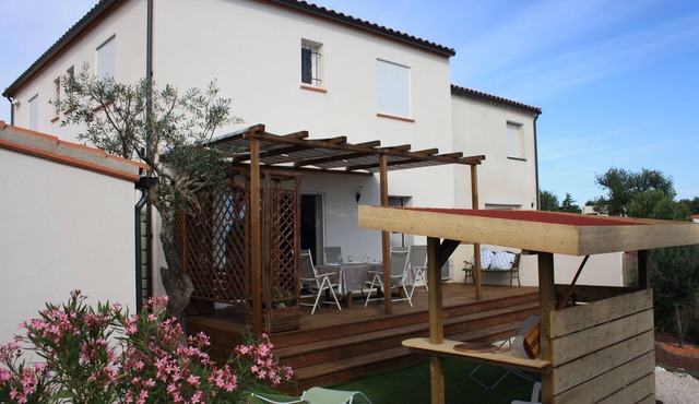 Villa Du Llevan comfortable cottage on the edge of the scrubland