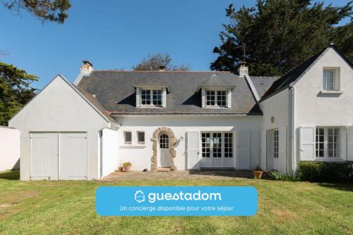 Villa du Mene - 60m plage & mer - Wifi