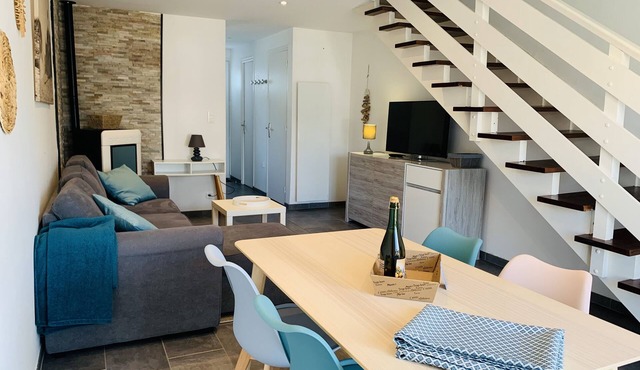 Villa du Pêcheur, Gâvres Peninsula