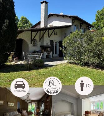 Villa du Parc I maison de caractère, proche centre